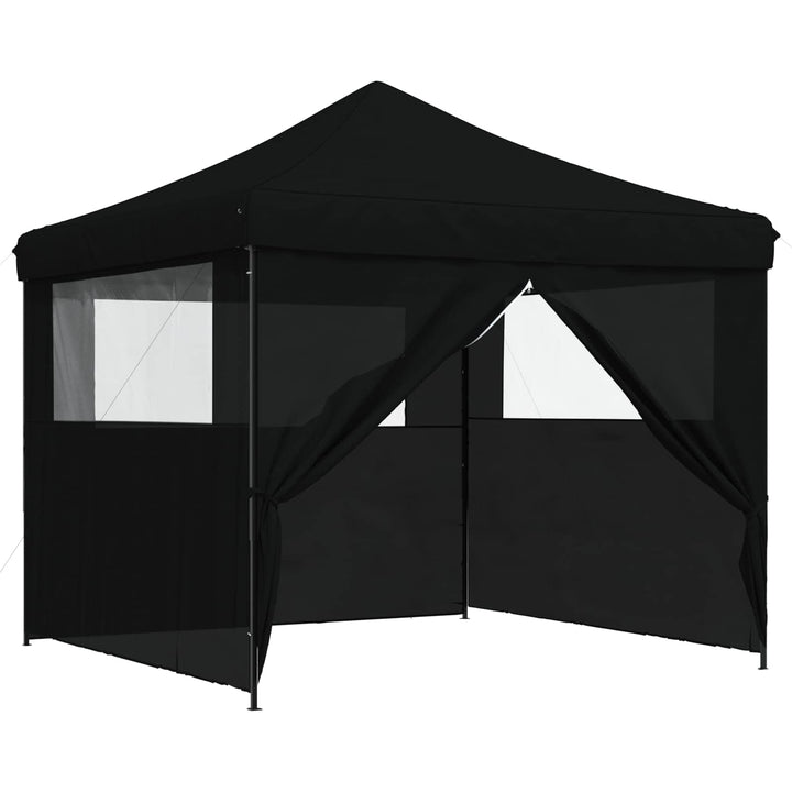 Party Tent Sort 292 x 292 x 315 cm Oxford stof