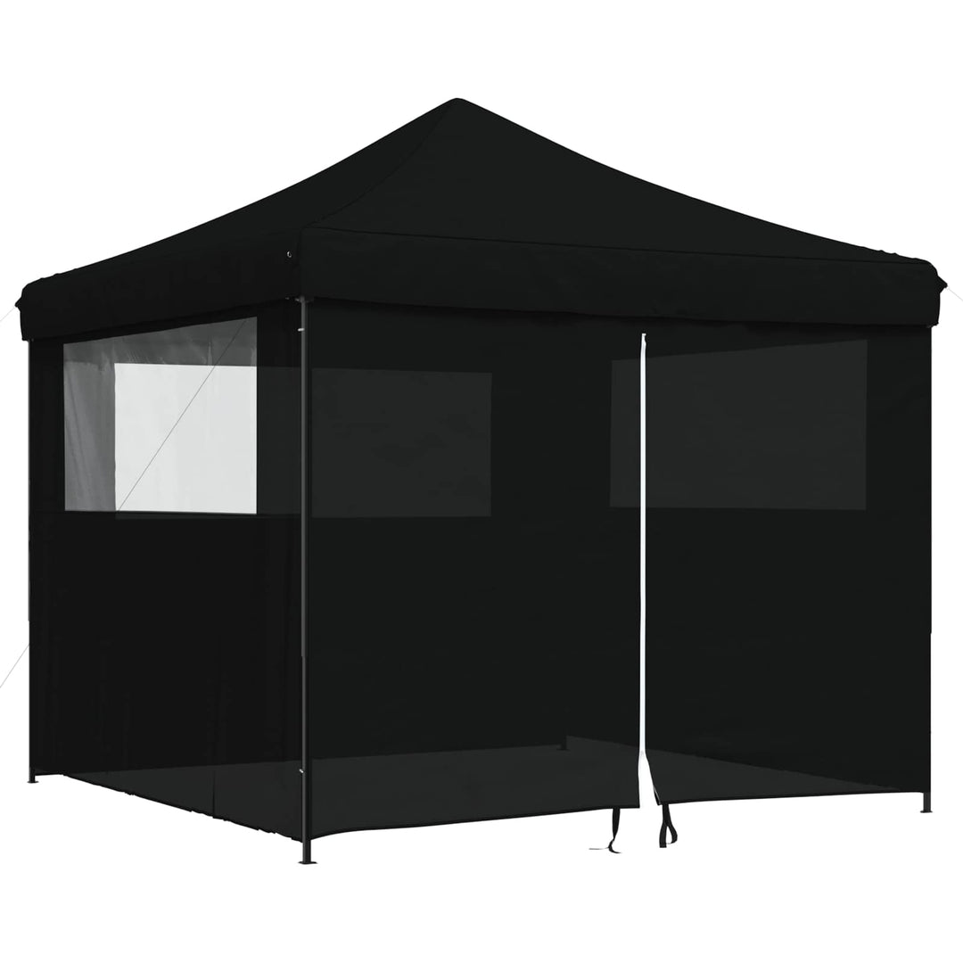 Party Tent Sort 292 x 292 x 315 cm Oxford stof