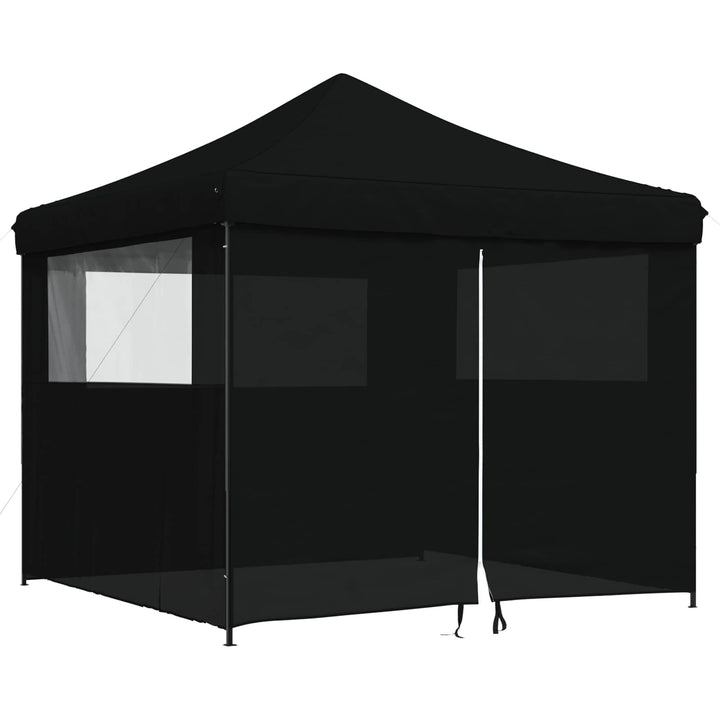 Party Tent Sort 292 x 292 x 315 cm Oxford stof