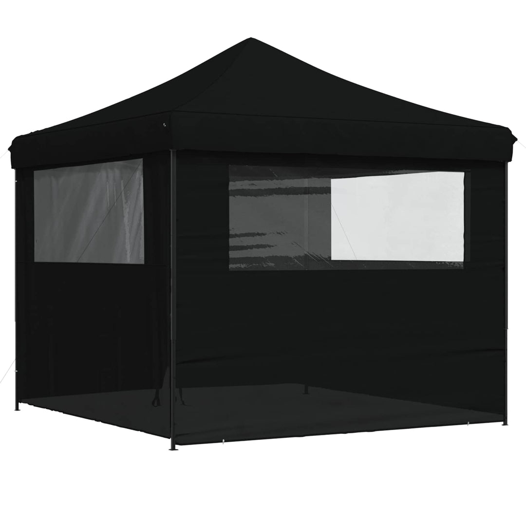 Party Tent Sort 292 x 292 x 315 cm Oxford stof
