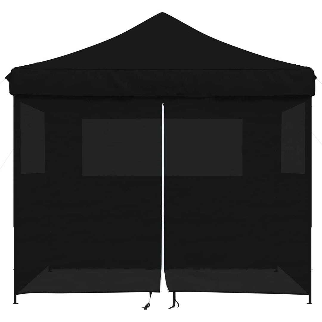 Party Tent Sort 292 x 292 x 315 cm Oxford stof