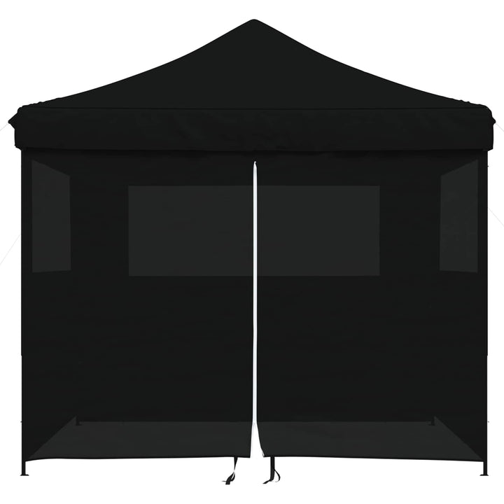 Party Tent Sort 292 x 292 x 315 cm Oxford stof
