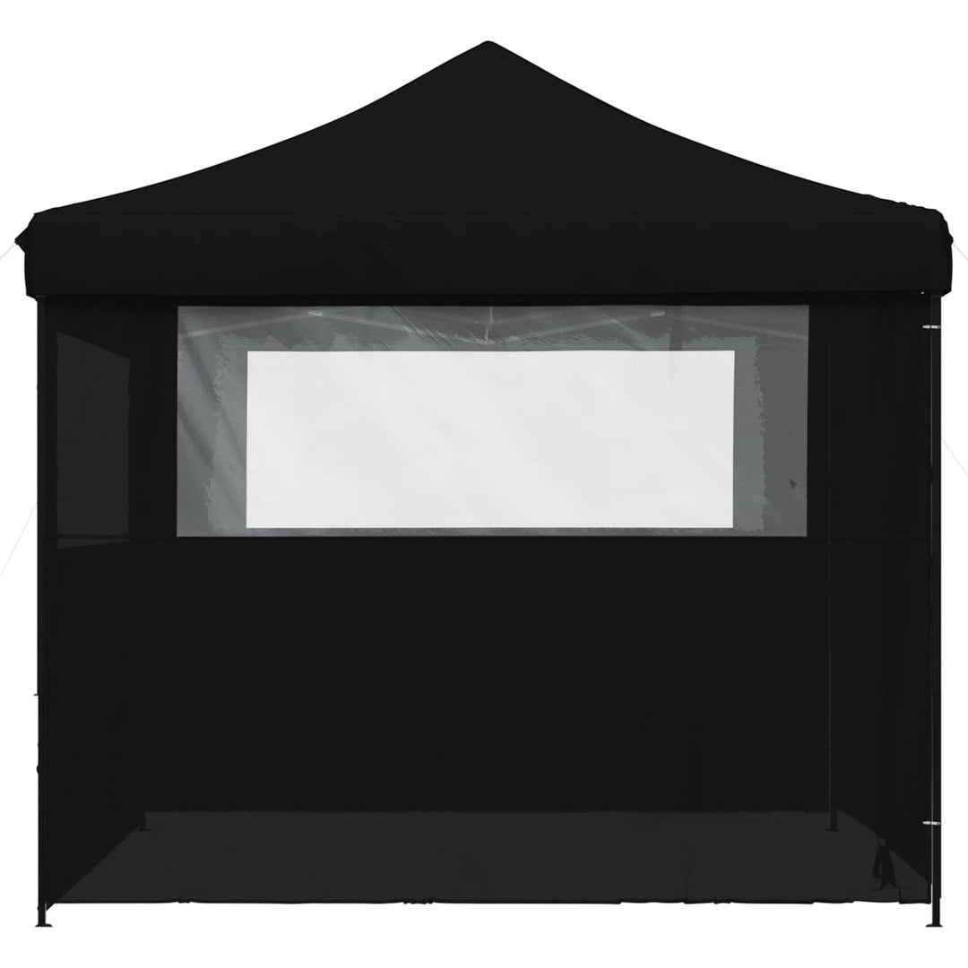 Party Tent Sort 292 x 292 x 315 cm Oxford stof