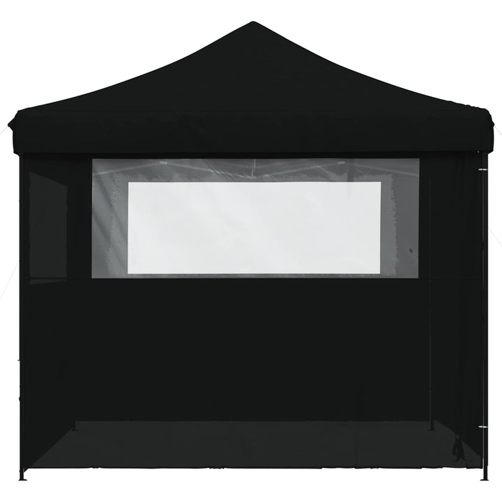 Party Tent Sort 292 x 292 x 315 cm Oxford stof
