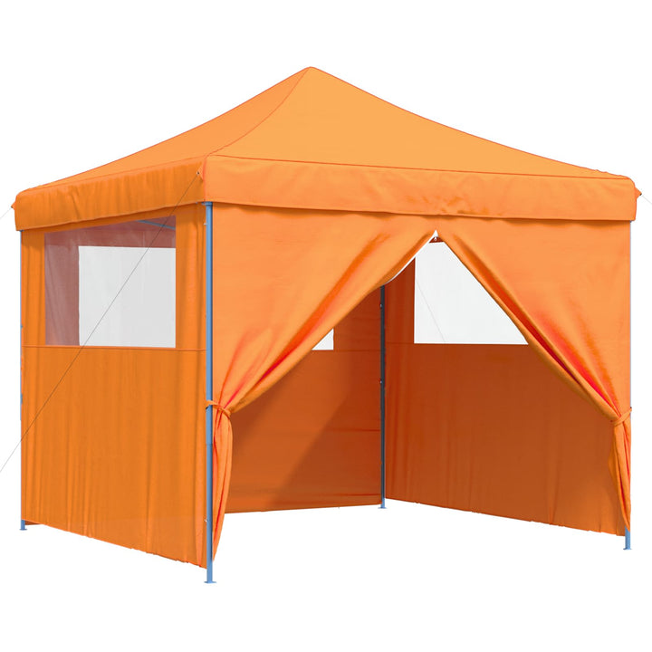 Party Tent Orange 292 x 292 x 315 cm Oxford stof