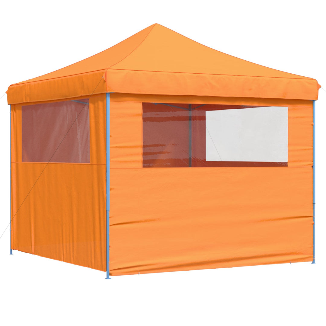 Party Tent Orange 292 x 292 x 315 cm Oxford stof