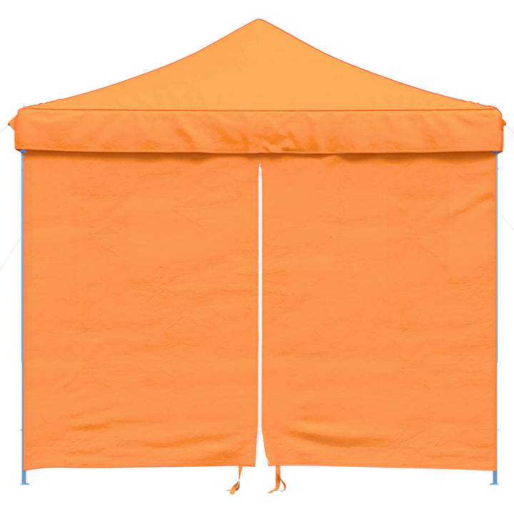 Party Tent Orange 292 x 292 x 315 cm Oxford stof