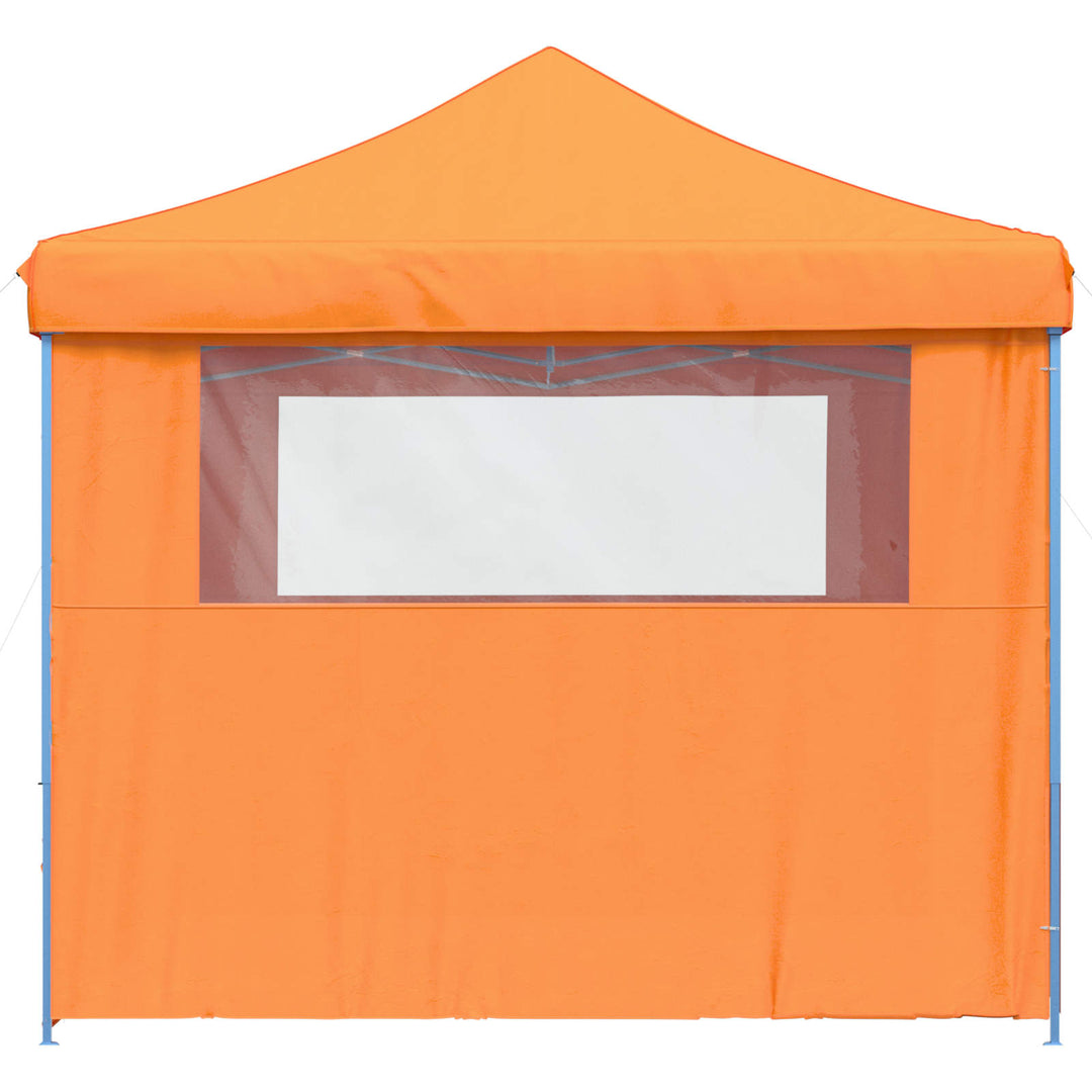 Party Tent Orange 292 x 292 x 315 cm Oxford stof