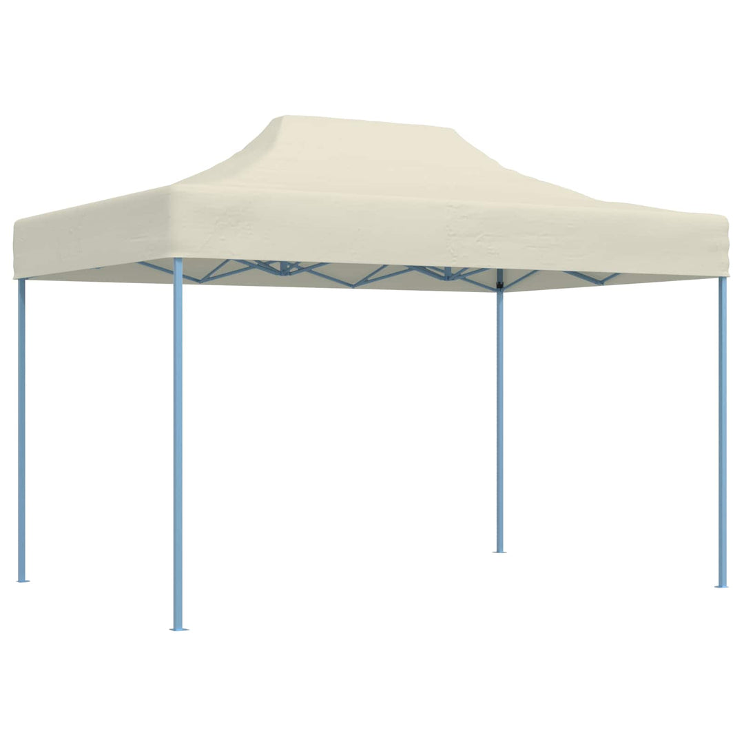 Party Tent 280 x 410 x 315 cm Cremefarvet Oxford stof