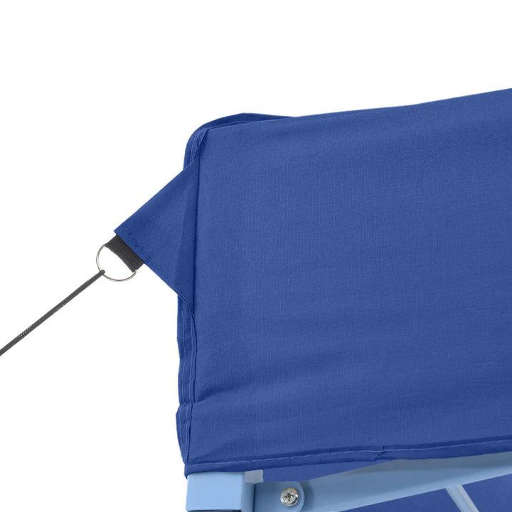 Party Tent Blå 280 x 410 x 315 cm Oxford stof
