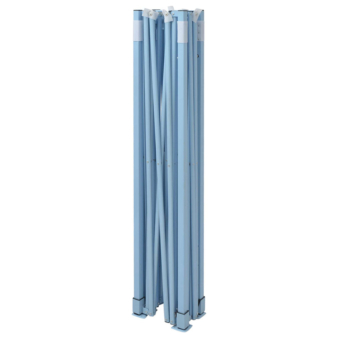 Party Tent Blå 280 x 410 x 315 cm Oxford stof