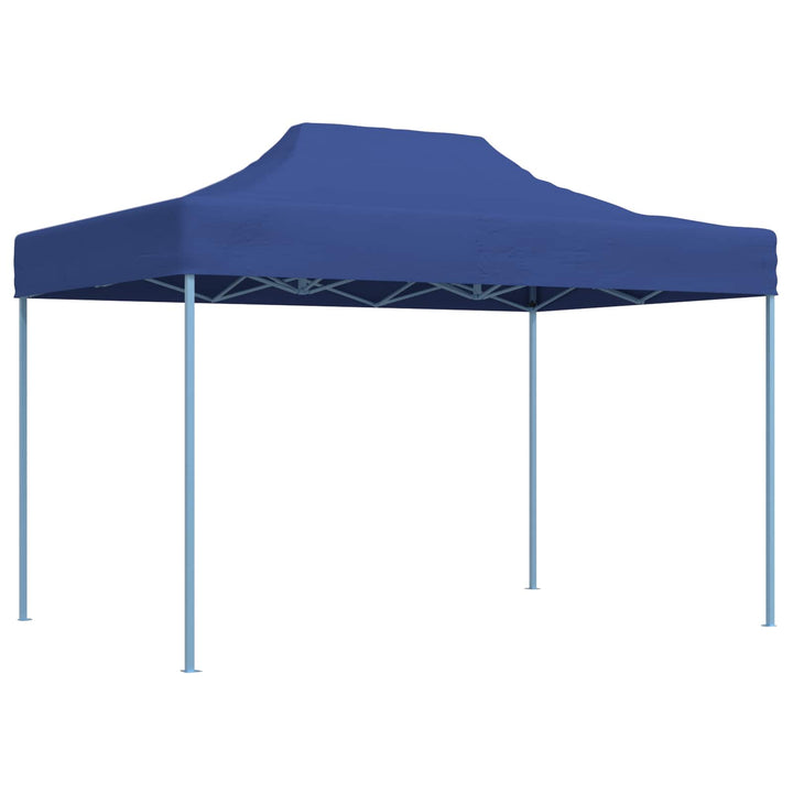 Party Tent Blå 280 x 410 x 315 cm Oxford stof