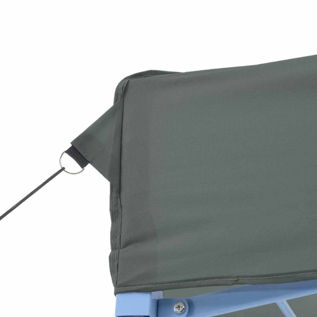 Party Tent 280 x 410 x 315 cm Antracit Oxford stof
