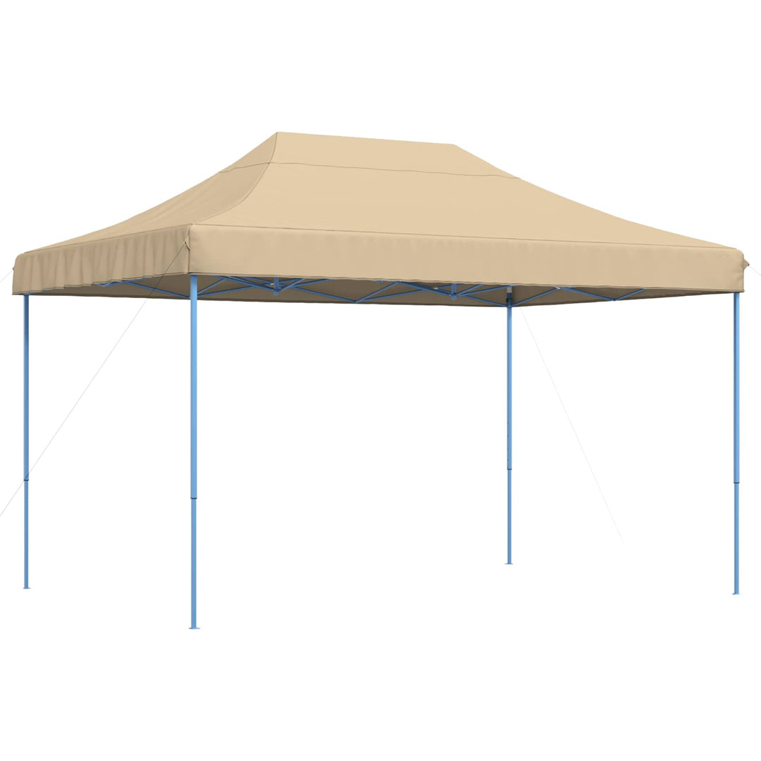 Party Tent 279 x 410 x 315 cm Beige Oxford stof