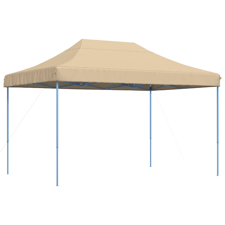 Party Tent 279 x 410 x 315 cm Beige Oxford stof