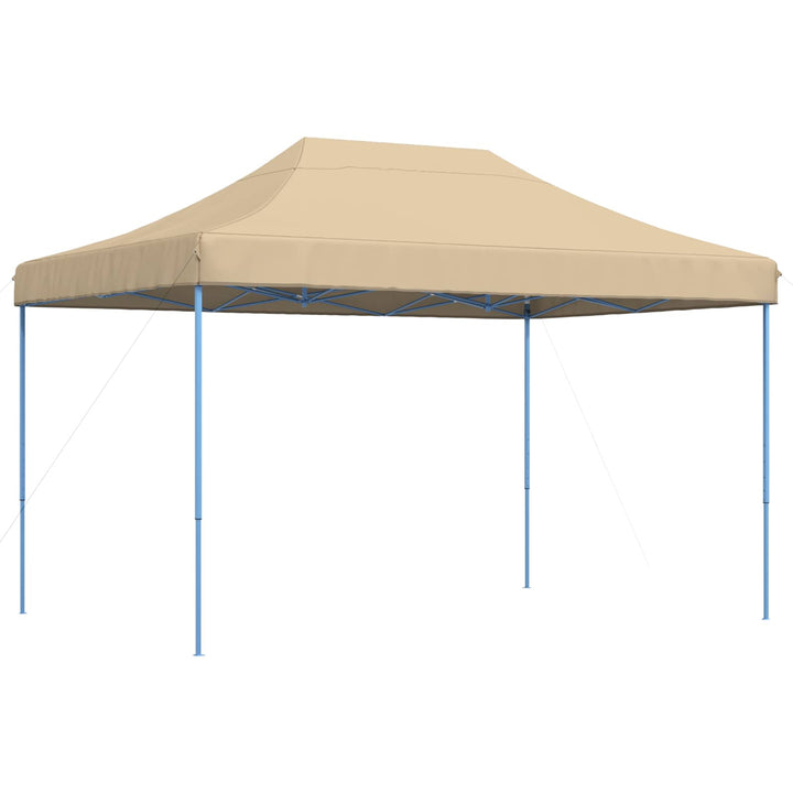 Party Tent Beige 279 x 410 x 315 cm Oxford stof