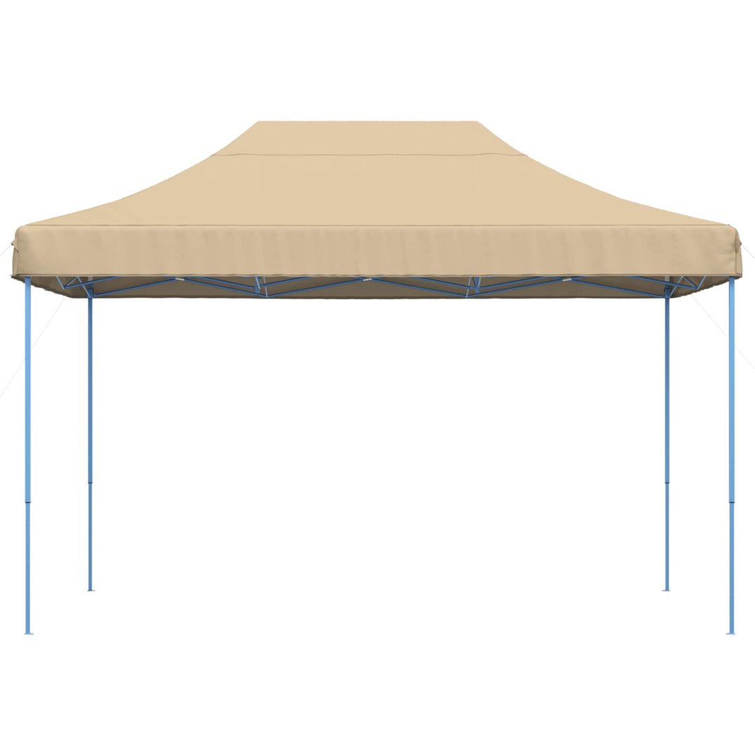 Party Tent Beige 279 x 410 x 315 cm Oxford stof