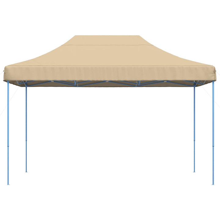 Party Tent Beige 279 x 410 x 315 cm Oxford stof