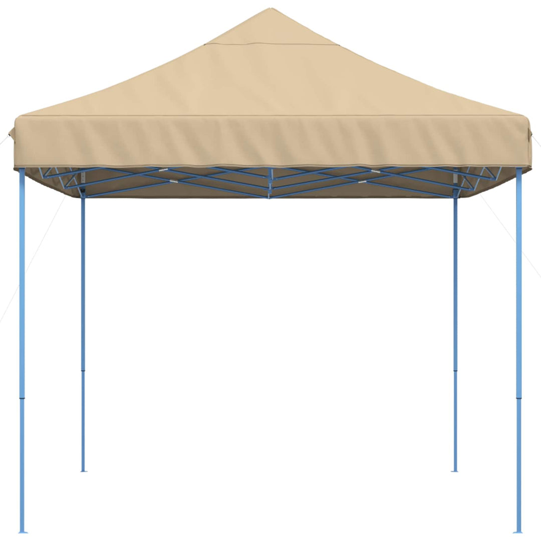 Party Tent Beige 279 x 410 x 315 cm Oxford stof