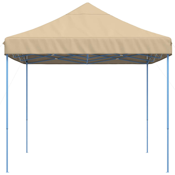 Party Tent Beige 279 x 410 x 315 cm Oxford stof