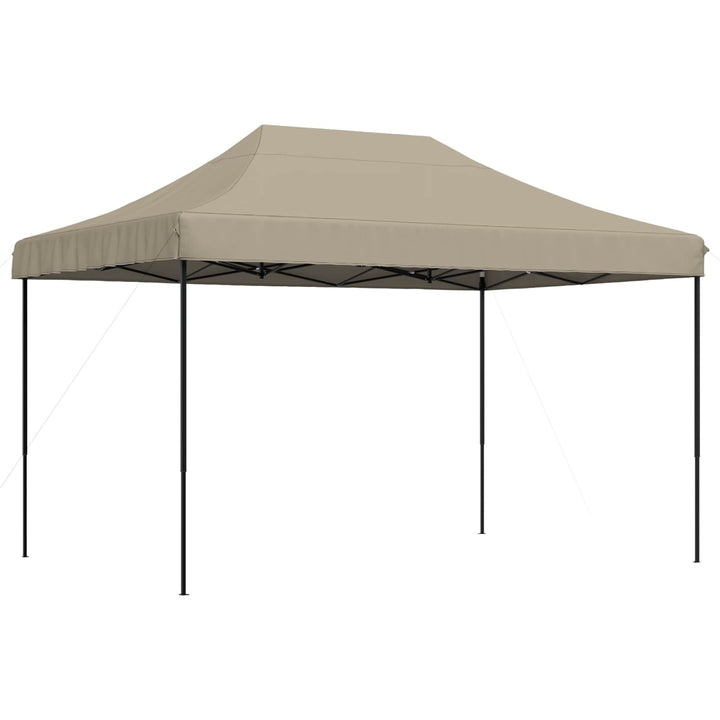 Party Tent Gråbrun 279 x 410 x 315 cm Oxford stof