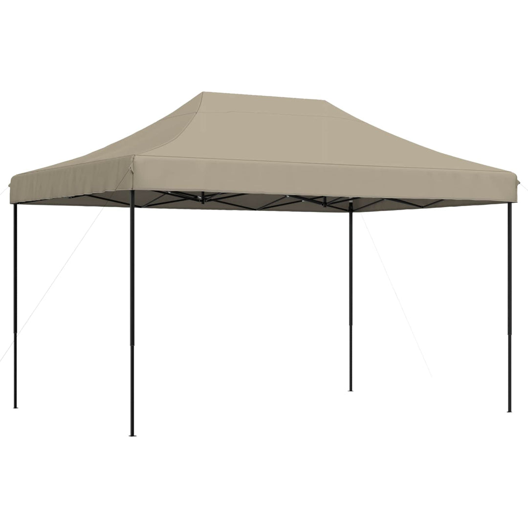 Party Tent Gråbrun 279 x 410 x 315 cm Oxford stof