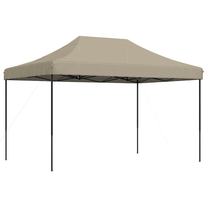 Party Tent Gråbrun 279 x 410 x 315 cm Oxford stof