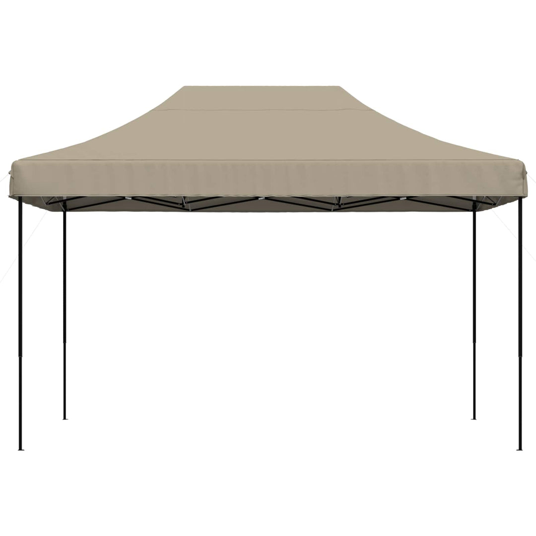 Party Tent Gråbrun 279 x 410 x 315 cm Oxford stof