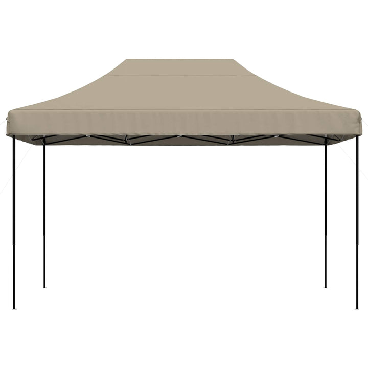 Party Tent Gråbrun 279 x 410 x 315 cm Oxford stof
