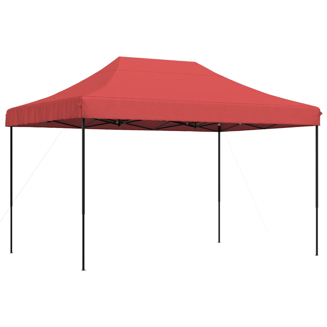 Party Tent Bordeaux 279 x 410 x 315 cm Oxford stof