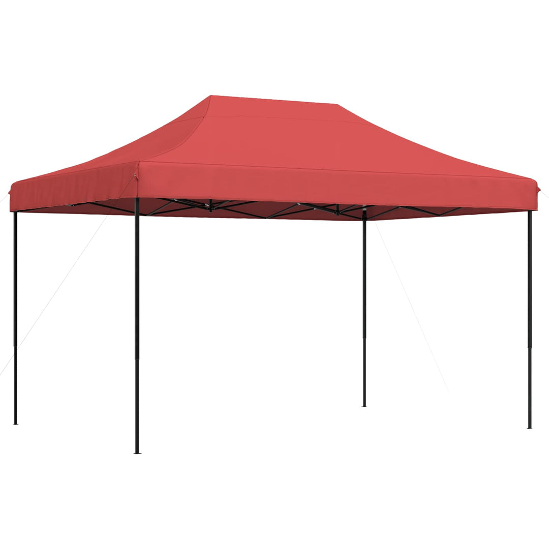 Party Tent Bordeaux 279 x 410 x 315 cm Oxford stof