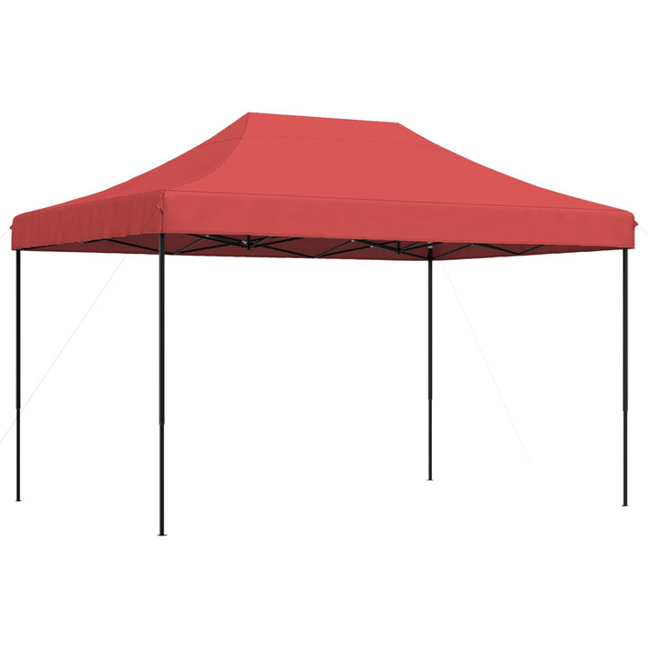Party Tent Bordeaux 279 x 410 x 315 cm Oxford stof