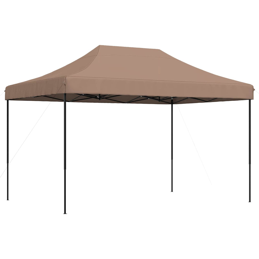 Party Tent Brun 279 x 410 x 315 cm Oxford stof