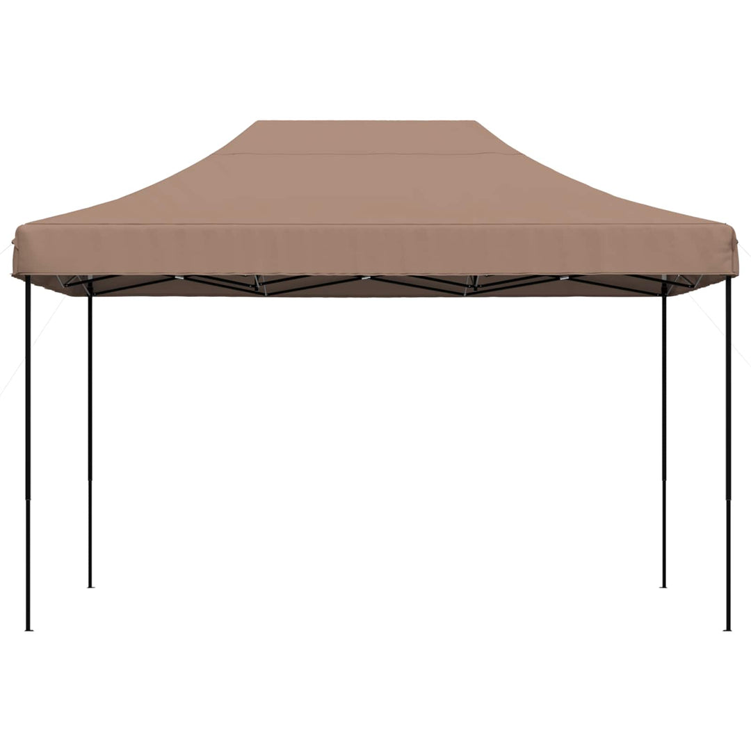 Party Tent Brun 279 x 410 x 315 cm Oxford stof