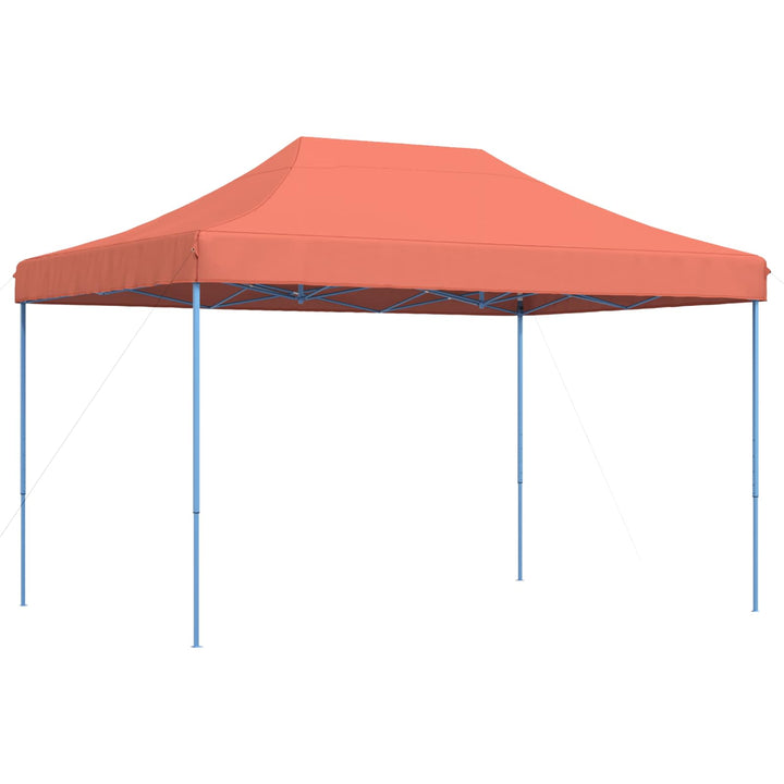 Party Tent Terrakotta 279 x 410 x 315 cm Oxford stof