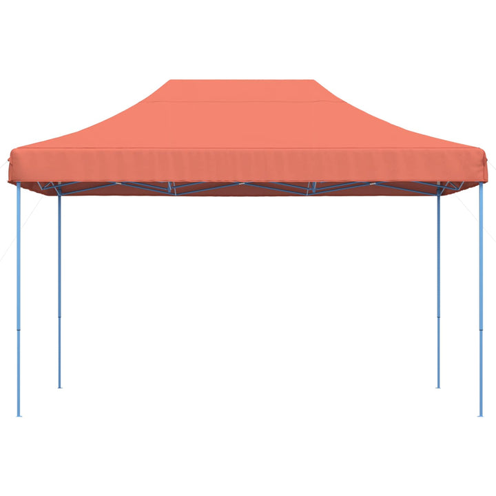 Party Tent Terrakotta 279 x 410 x 315 cm Oxford stof