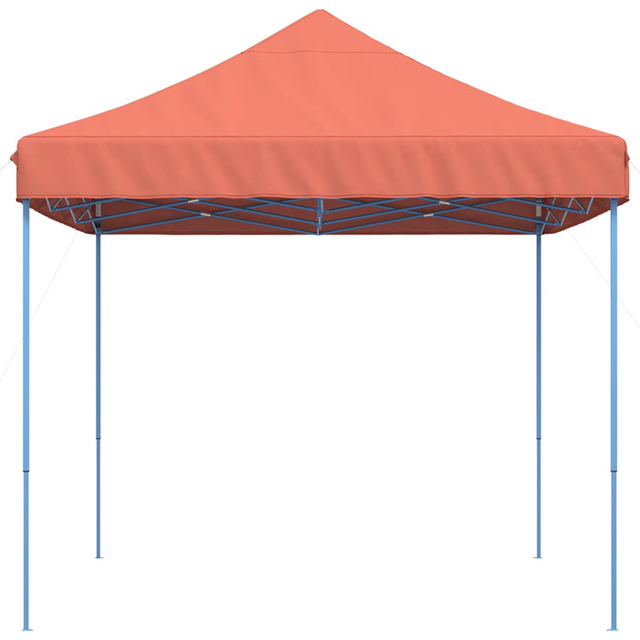 Party Tent Terrakotta 279 x 410 x 315 cm Oxford stof