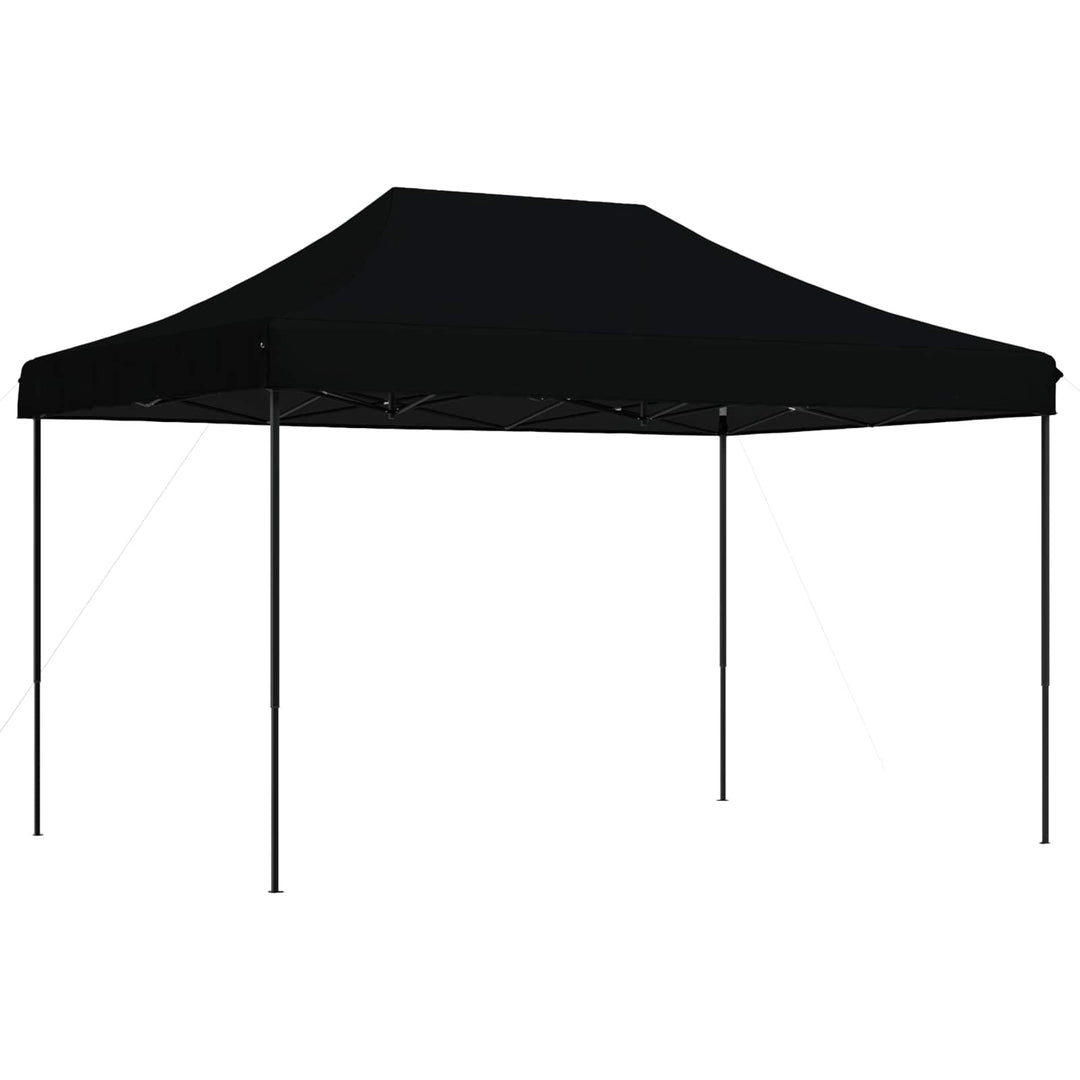 Party Tent 279 x 410 x 315 cm Sort Oxford stof