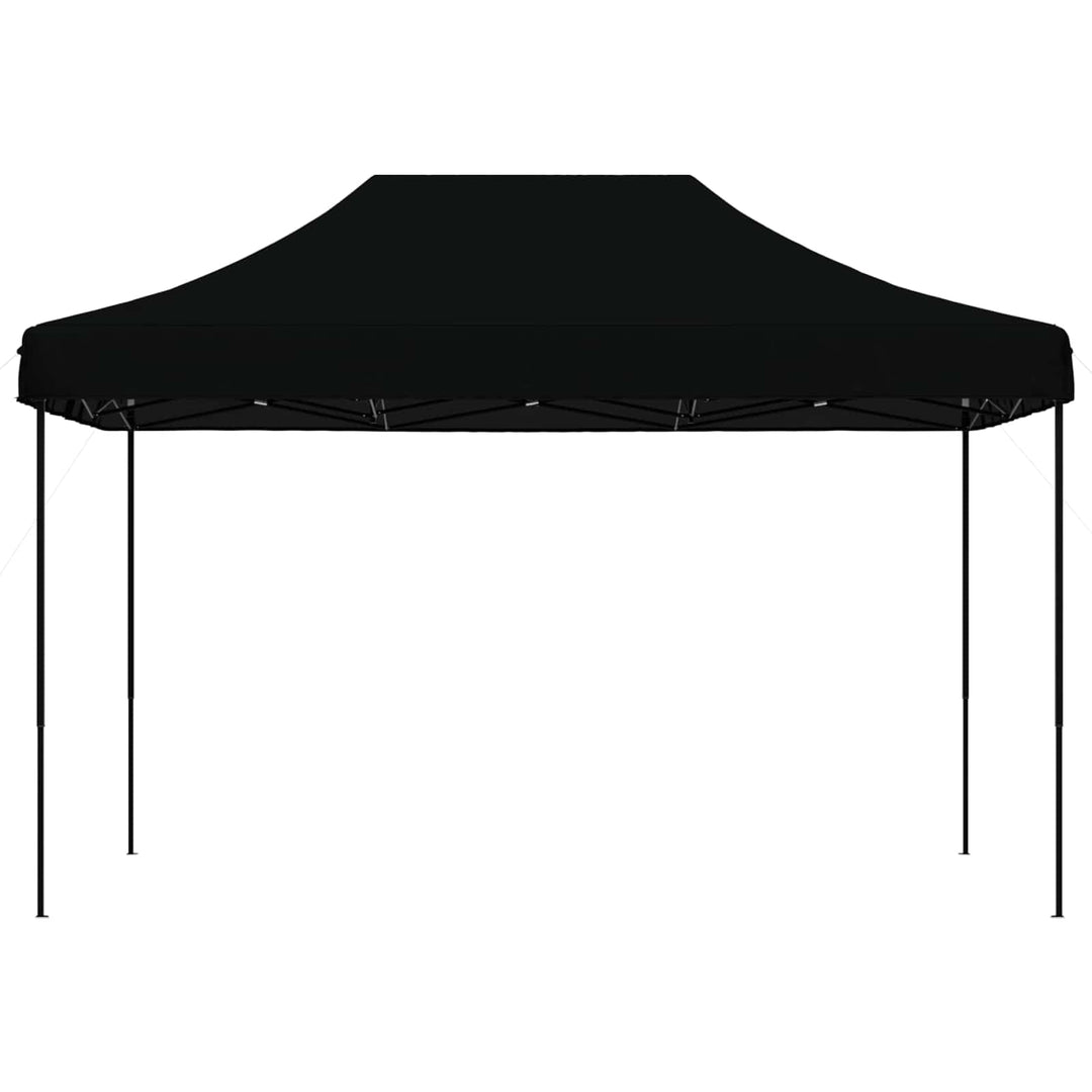 Party Tent Sort 279 x 410 x 315 cm Oxford stof