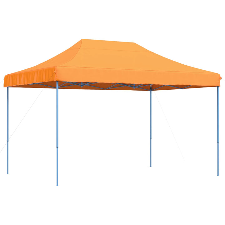 Party Tent Orange 279 x 410 x 315 cm Oxford stof