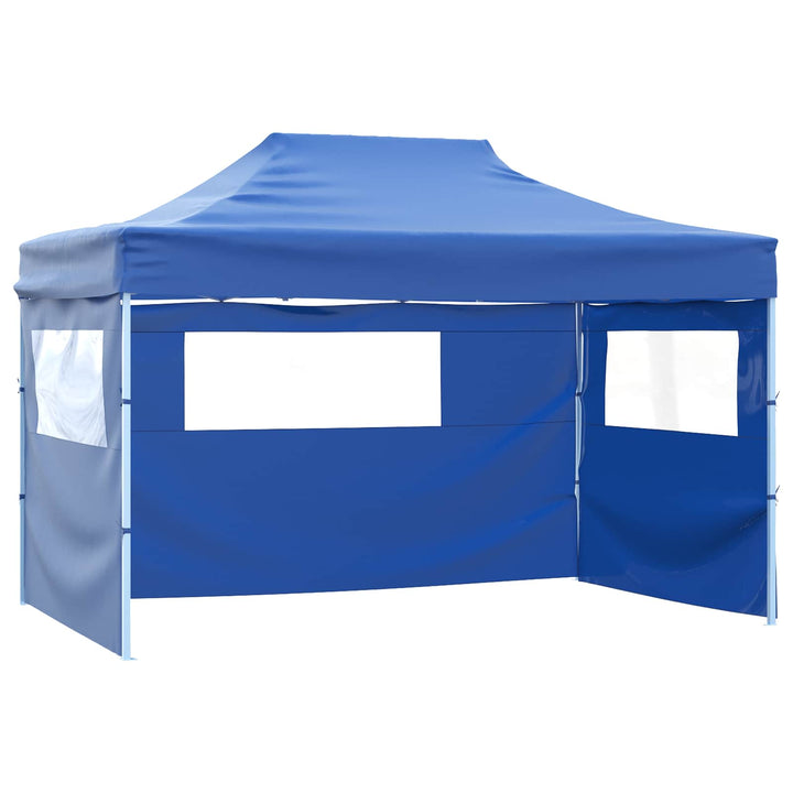 Party Tent Blå 280 x 410 x 315 cm Oxford stof