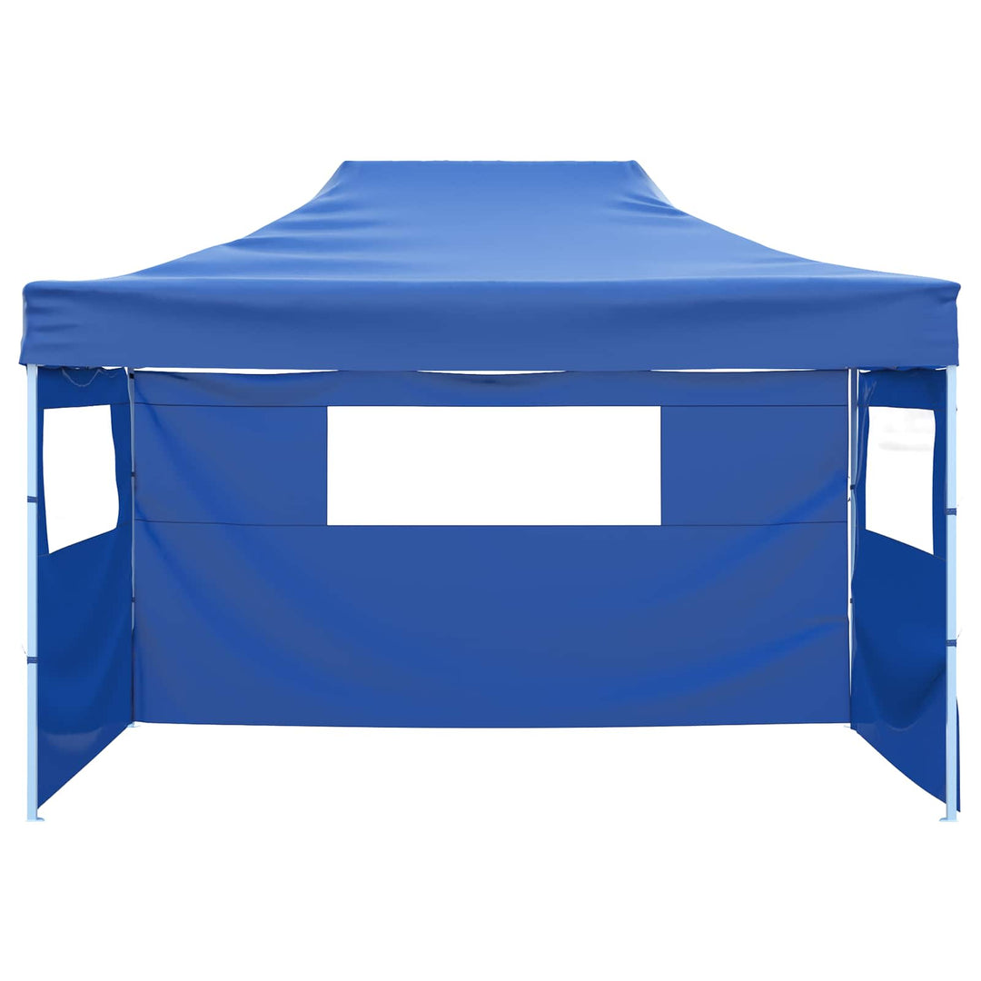 Party Tent Blå 280 x 410 x 315 cm Oxford stof