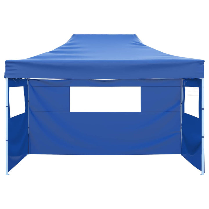 Party Tent Blå 280 x 410 x 315 cm Oxford stof