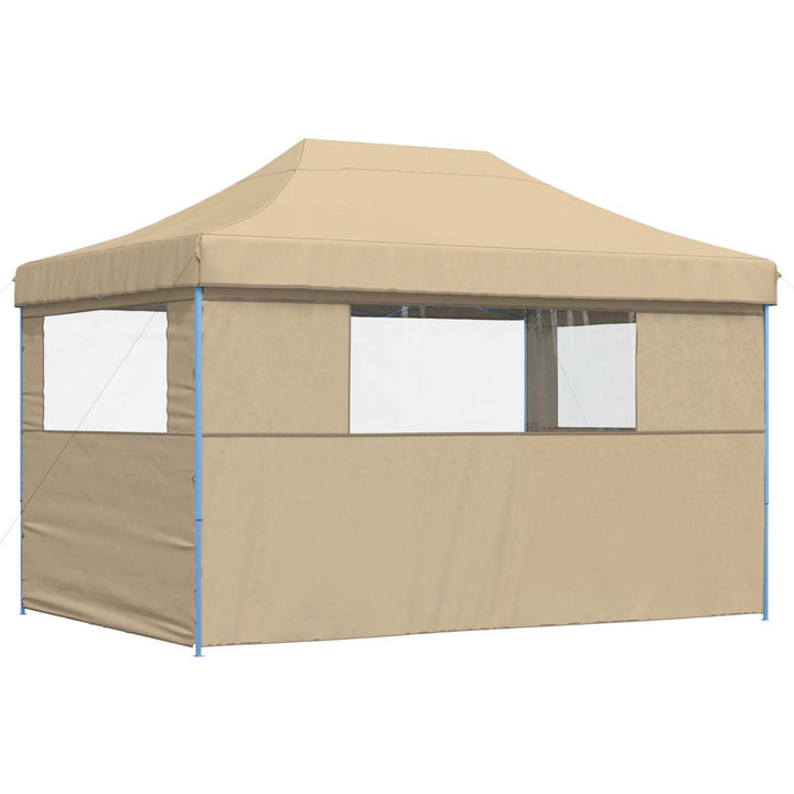 Party Tent Beige 279 x 410 x 315 cm Oxford stof