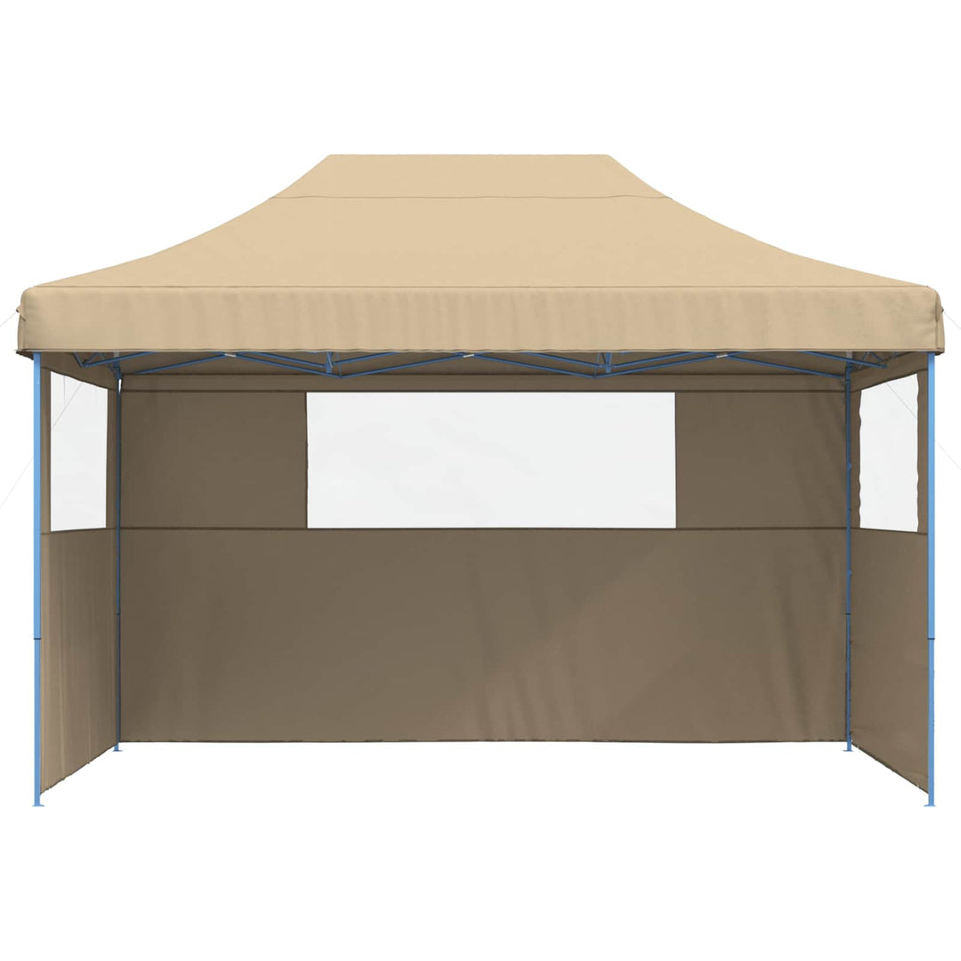 Party Tent Beige 279 x 410 x 315 cm Oxford stof