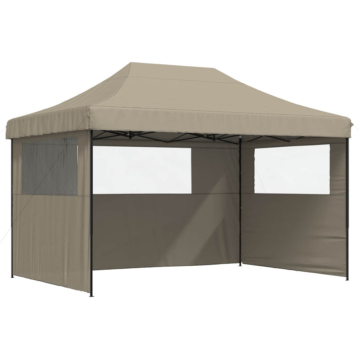 Party Tent Gråbrun 279 x 410 x 315 cm Oxford stof