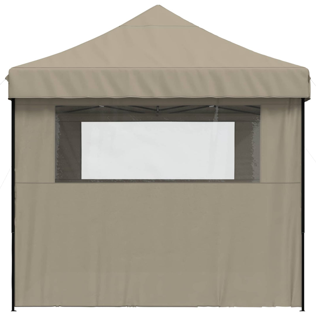 Party Tent Gråbrun 279 x 410 x 315 cm Oxford stof