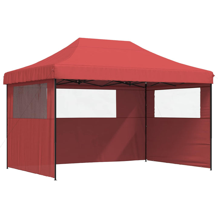 Party Tent Bordeaux 279 x 410 x 315 cm Oxford stof