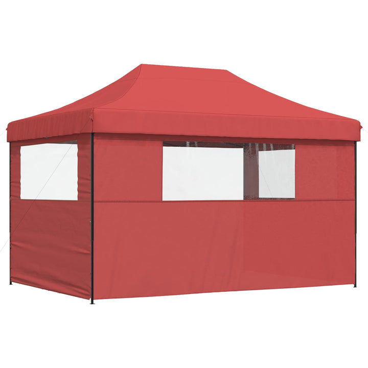Party Tent Bordeaux 279 x 410 x 315 cm Oxford stof
