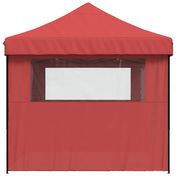 Party Tent Bordeaux 279 x 410 x 315 cm Oxford stof